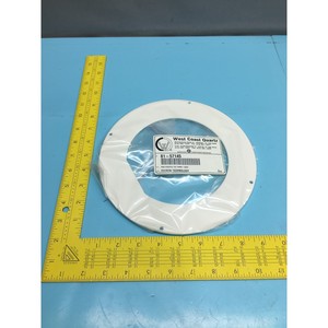AMAT 0200-09830 RING, PEDESTAL, ESC, 150MM, 1FLAT - Equipo y piezas de semiconductores de confianza de la marca global Trusted Global Legacy - Product Image 3