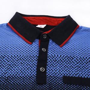 Camiseta de Golf Premium de Marca Personalizada OEM, Ropa Deportiva Sublimada, Ropa Deportiva para Club de Golf, Camisetas de Golf de Secado Rápido para Hombre - Product Image 4