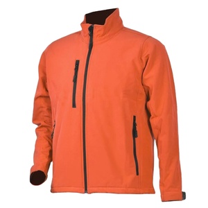 New Custom Coated <b>Canvas</b> Outdoor <b>Jacket</b> Windproof Waterproof Zipper Softshell Spring Formal Unisex 100% Polyester/Cotton - Product Image 4