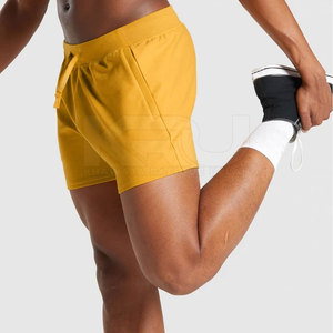 Pantalones Cortos Deportivos Elásticos y Suaves 100% Algodón, Diseñados para Entrenamiento Físico, Deportes, Movimiento, Flexibilidad y Comodidad Durante Todo el Día - Product Image 3