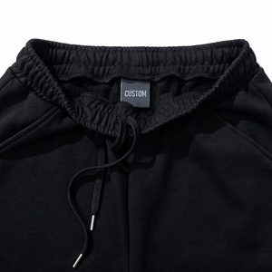 Pantalones Deportivos de Felpa de Algodón para Hombre, Pantalones Jogger de Estilo Urbano, Ropa Deportiva Informal con Cintura Elástica, Estampado Serigrafiado para Invierno - Product Image 2