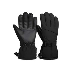 Gants de ski imperméables pour homme et femme, thermiques, coupe-vent, pour snowboard, ski, sports d'hiver, écran tactile - Product Image 1