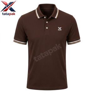 180 Grams Custom Embroidery Printing 100% Polyester Solid <b>Plain</b> Dyed Knitted Breathable Men's Short Sleeve for Formal <b>Shirt</b> - Product Image 1