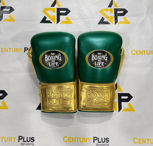 Guantes de Boxeo Oem No Boxing No Life con Cordones, Cuero Genuino, Secado Rápido, Dedos Completos, para Entrenamiento y Sparring, Hechos en México, Unisex - Product Image 3
