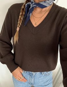 Women 100% Cotton Cable Knit Solid <b>Turtleneck</b> <b>Sweater</b> Ribbed High Neck Long Sleeve Pullover Knitwear Casual Winter Jumper - Product Image 4