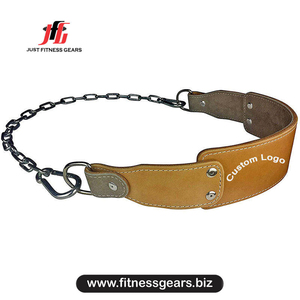 Good Quality Neoprene Dipping <b>Belt</b> for Gym <b>Exercise</b> and Bodybuilding Pakistan Made Fitness Equipment Accessory - Product Image 3