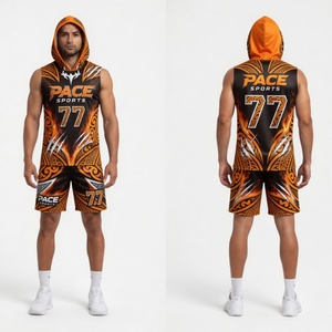 Wholesale High Quality <b>Compression</b> Football <b>Shirts</b> 100% Polyester Breathable Quick Dry Anti-Bacterial Plus Size Summer - Product Image 2
