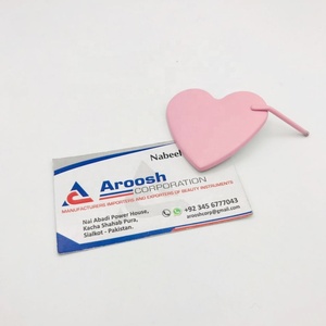 Venta al por mayor, espejo de extensión de pestañas de belleza con revestimiento rosa, inspecciones sostenibles, pestañas de corazón con pinzas puntiagudas, Etiqueta Privada - Product Image 6