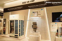 Système de climatisation VRF Midea Full DC Inverter, climatiseurs intelligents pour bâtiments commerciaux