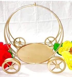 Base de Metal Premium para Tartas y Postres, Ideal para Presentaciones en Fiestas, Celebraciones de Bodas y Servicio Elegante - Product Image 3