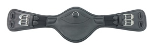 Cincha de Cuero Marrón para Caballo con Costuras Decorativas y Hebilla de Acero Inoxidable, Cómoda para el Caballo - Product Image 6