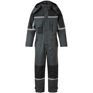 Customized <b>Waterproof</b> Breathable High Visibility Reflective Safety Unisex Winter <b>Working</b> Coveralls - Product Image 2