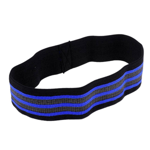 Bandes de Résistance Élastiques Premium Antidérapantes pour Hanches, Motif Léopard Rose, pour Entraînement de Force et Exercices de Fessiers (Squat) - Product Image 4