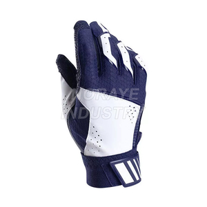 Gants de frappeur de baseball en cuir sur mesure de qualité supérieure, coupe-vent, légers, couleur personnalisée, tailles adulte et junior - Product Image 2