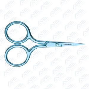 Tijeras para Uñas Curvas de Acero Inoxidable al por Mayor y Cortaúñas Portátiles, Tijeras de Belleza Profesionales para Maquillaje - Product Image 6