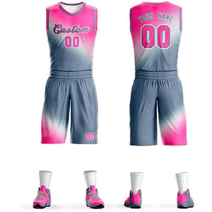 <b>Cheap</b> Price High Quality Basketball Uniform Team Order Practice Set Hot Sale Basketball Uniform Factory Price Blank - Product Image 5