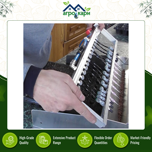 High Performance Agricultural Manual Vacuum Seeder Machine with 14 Fixed Nozzles for Vegetable Nursery & Seedling Production - Product Image 5