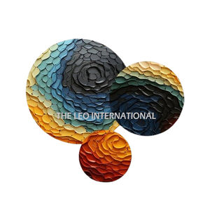 Décoration murale en métal de qualité supérieure, design le plus récent, art mural en aluminium, décoration de salon, fabrication artisanale de luxe à prix raisonnable - Product Image 4