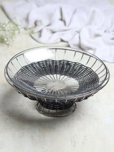 Vase de table en cuivre fait main, design rustique, bol décoratif, 25 pouces - Product Image 3