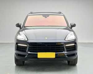 Pour Cayenne 2019 3.0T Turbo 340 ch V6 R20 Cuir foncé Conduite à gauche Toit ouvrant panoramique 39 <span class=keywords><strong>767</strong></span> milles - Product Image 2