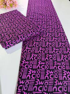 Hot Selling High Quality African Wax Print and Ankara Cotton Senegalese Fabric for Clothing Sewing and Craft Projects - Product Image 5