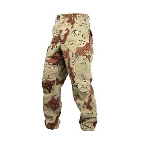 Pantalon cargo camouflage homme 2026 personnalisé avec logo, coupe ample, respirant, imperméable, fermeture boutonnée, tactique extérieur, 4 saisons - Product Image 1