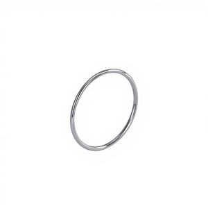 Anillo Midi Super Delgado en Plata de Ley, Joyería Minimalista, Anillo Midi Apilable, Anillo para Apilar - Product Image 1