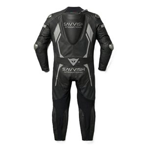 Traje de Carreras de Motos - Equipo de Protección de Cuero de Una Pieza para Hombre, Resistente al Viento y Transpirable - Product Image 2