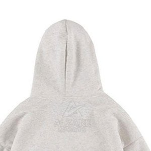 เสื้อฮู้ดดี้ปักลายแบบกำหนดเองได้ MOQ ต่ำ คุณภาพสูง มีไซส์ใหญ่พิเศษ - Product Image 4