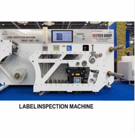 Máquina de Inspección de Etiquetas Premium, Equipo de Inspección de Alto Rendimiento de Rollo a Rollo para Producción Continua
