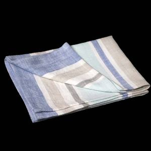 Toallas de Cocina de Lona de Algodón 100% OEM de la Mejor Calidad, con Diseño Elegante de Rayas Teñidas con Hilo, Impresión Personalizada, de la India - Product Image 1