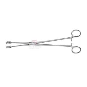 Tenaculo Uterino Manual de Acero Inoxidable de Alta Calidad Premium |   Instrumento Quirúrgico Ginecológico con Certificación ISO - Product Image 5