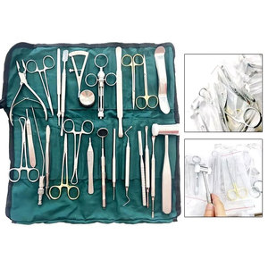 Ensemble d'instruments chirurgicaux dentaires de haute qualité et de qualité supérieure, en acier inoxydable, manuel, réutilisable, certifié par Tegra - Product Image 1