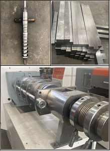 Prensa de aceite de tornillo recién mejorada 6YL-150ZD Máquina de prensa de aceite eficiente y duradera de alta calidad - Product Image 6