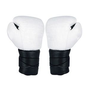 Gants de boxe MMA et Muay Thai personnalisés pour adultes 2026, fermeture auto-agrippante, en cuir PU, unisexe, imperméables, OEM, vente en gros - Product Image 3