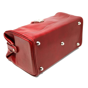 Eco-friendly Customizable Best Selling Leather Duffle Bag OEM Service Genuine Leather Duffle Bag for Unisex - Product Image 2