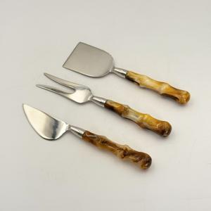 Juego de Cubiertos de Acero Inoxidable 202, Estilo Moderno y Popular, para Servir Queso y Mantequilla en Bodas y en el Hogar - Product Image 3