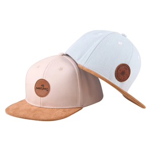 Hart Strings 5-Panel Hat Unisex Adult Canvas Snapback <b>Cap</b> Geometric Print <b>Flat</b> Brim Spring <b>Summer</b> Casual Style - Product Image 4