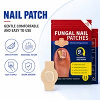 Patchs hydrogel respirants pour soins des ongles, autocollants hydratants pour la protection des ongles, fabricant OEM ODM