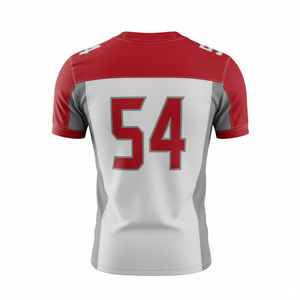 Fabricant d'uniformes de football américain sur mesure, fourniture directe d'usine, maillot de football américain durable, respirant et athlétique - Product Image 2