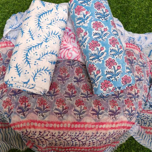 Tela de Algodón Elegante para Mujer, Suave al Tacto, Ligera y Naturalmente Cómoda con un Toque Gracioso para el Día a Día - Product Image 1