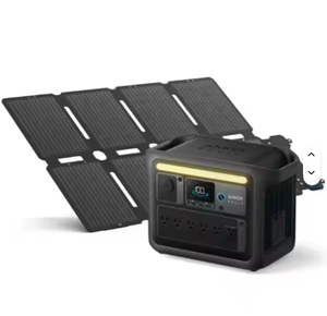 Nouveau Générateur Solaire SOLIX C1000X 1 056 Wh/1800 W, Pack d'Alimentation 2-en-1 - Product Image 2