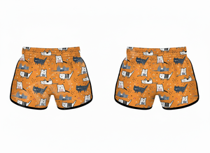 Shorts de Muay Thai de haute performance et de haute qualité, vêtements de sport pour le kickboxing, design imprimé sur toute la surface - Product Image 5