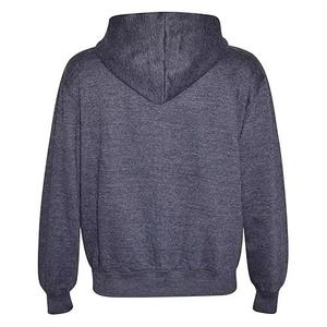Sweat-shirt à capuche unisexe, coupe classique, couleur unie, décontracté, en molleton français, coupe-vent, avec poche, pour l'hiver - Product Image 5