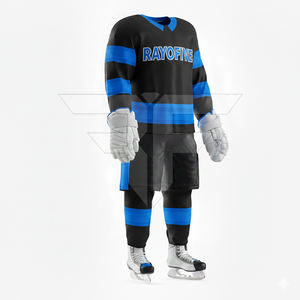 Conjuntos de Uniformes de Hockey sobre Hielo Cómodos y Ligeros en Venta, Jersey de Hockey sobre Hielo de Alta Calidad a Buen Precio - Product Image 4