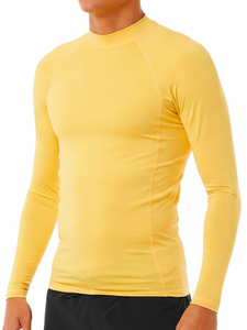 Full Sleeve High Quality Spandex or Polyester Rash Guard for Men-UV Protection Quick-Dry Rash Guard for Sports & Fitness - Product Image 2