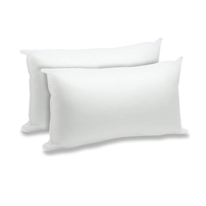 ปลอกหมอนสี่เหลี่ยมสีขาวสไตล์มินิมอล ชุดหมอนสำหรับเตียง - Product Image 4