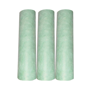 Rouleau de membrane imperméable verte pour projets de toiture et de revêtement de sol, matériau composite polymère résistant à l'eau - Product Image 2