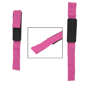 Nouvelles sangles de musculation personnalisées en coton et néoprène, antidérapantes, légères, équipement de fitness pour la salle de sport, Geo Brothers - Product Image 3