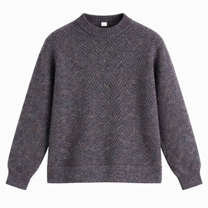 Custom OEM & ODM Logo Sweater Women Design Knitwear Ladies Knitted Girls Pullover <b>Winter</b> Knit <b>Top</b> Women Sweaters - Product Image 1